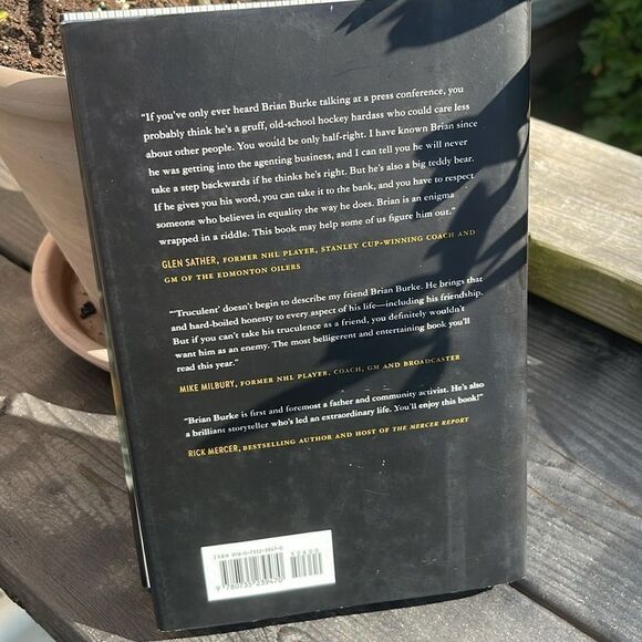 Brian Burke with Stephen Brunt
Burke's Law: A Life in Hockey. - Picture 3 of 7